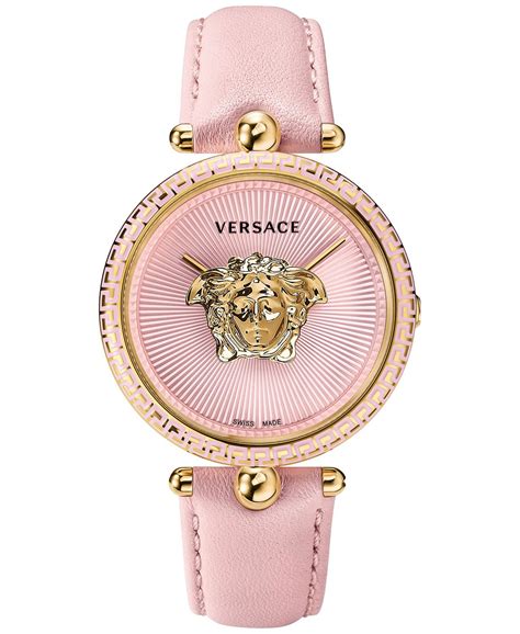 versace women pink watch|Versace palazzo empire women's watch.